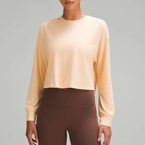 Lululemon Abrasion-Resistant Training Long Sleeve Shirt Summer Glow